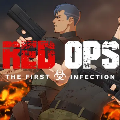 Red Ops The First Infection cover