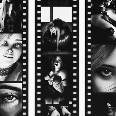 Through The Lens : A Cinematic Phone Story cover