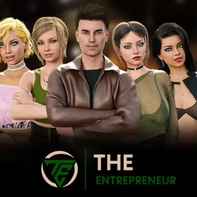 The Entrepreneur cover