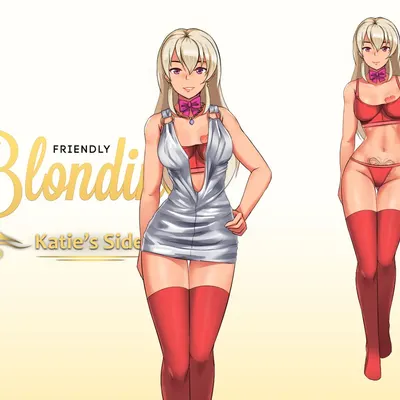Friendly Blonding cover
