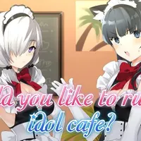 Would You Like to Run an Idol Cafe? cover