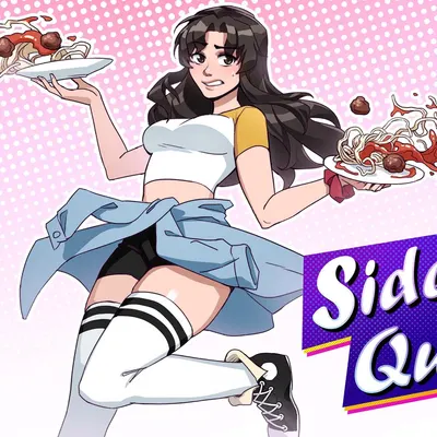 Side-Quest: A Date with Phoebe! cover