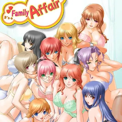 It's A Family Affair cover