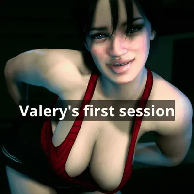 Valery's first session cover