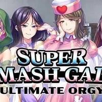 Super Smash Gals: Ultimate Orgy cover