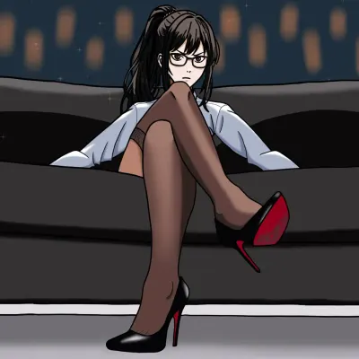 My Femdom Boss cover