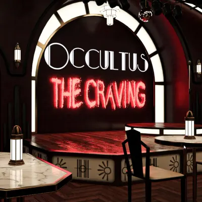 Occultus: The Craving cover