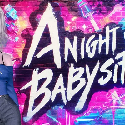 A Night with Babysitter cover