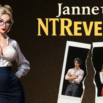Jannet's NTRevenge cover