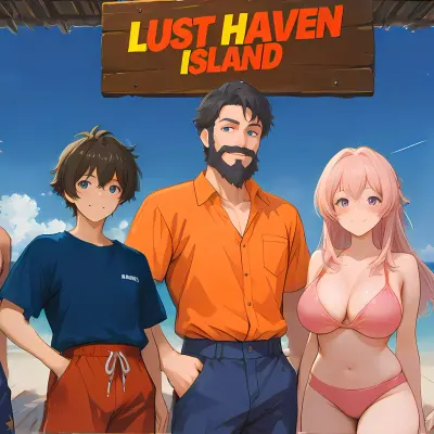 Lust Haven Island! Forbidden Shores cover