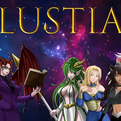 Lustia Sexfight of the Realms cover