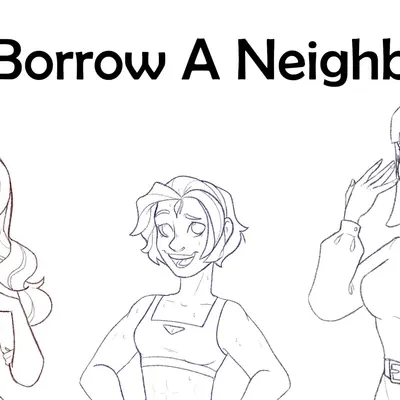 To Borrow a Neighbor cover