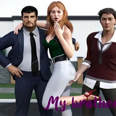 My Brother's Wife cover
