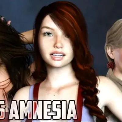 My Girlfriend's Amnesia Unofficial Ren'py Port cover