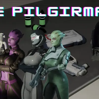 The Pilgrimage cover