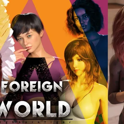 A Foreign World cover