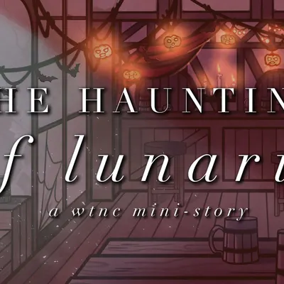 The Haunting of Lunaris cover
