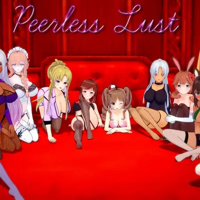 Peerless Lust cover