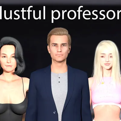 Lustful Professer cover