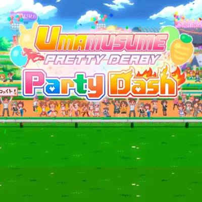 Umamusume: Glorious Pair Derby cover