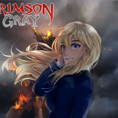 Crimson Gray cover
