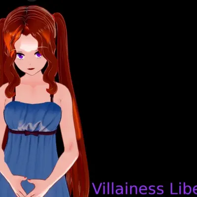 Villainess Liberty cover