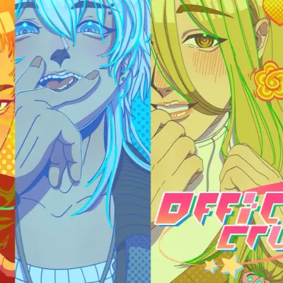 Office Crush Dating Simulator cover