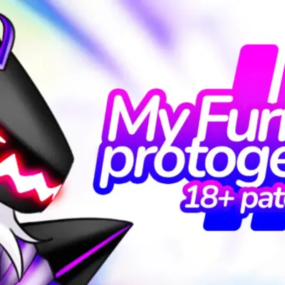 My Furry Protogen 3 cover