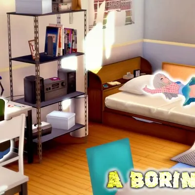 A Boring Day cover