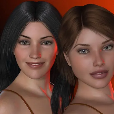 Rachel Meets Ariane cover