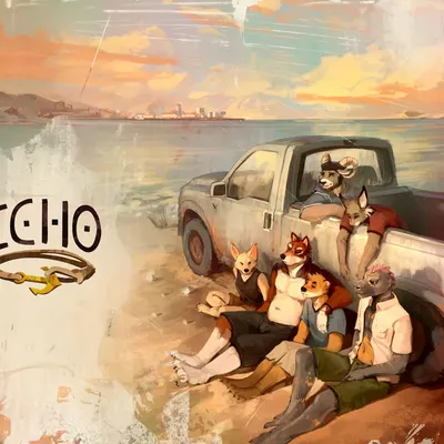 Echo cover