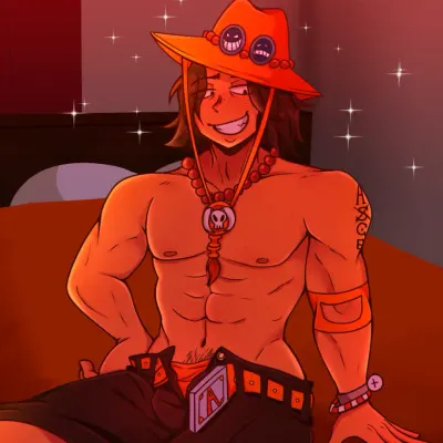 Dating Portgas D Ace cover