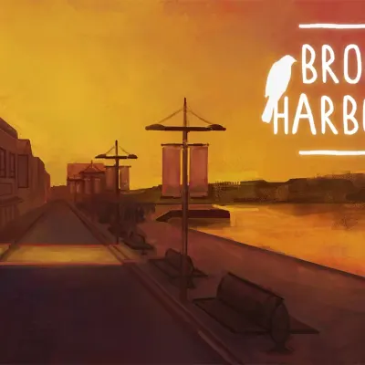 Broken Harbours cover