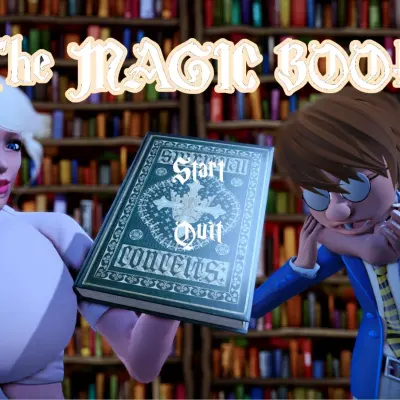 The Magic Book cover