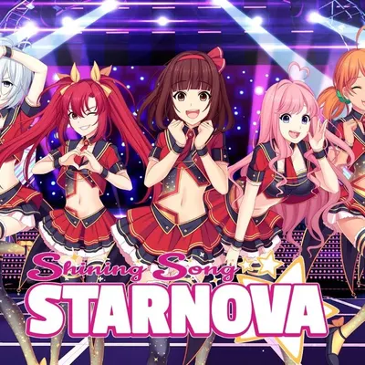 Shining Song Starnova cover