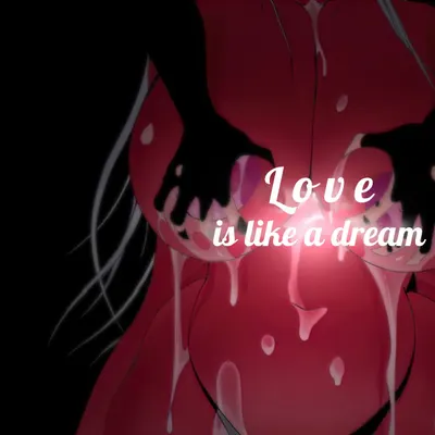 Love is like a dream cover