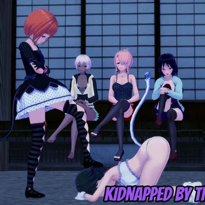 Kidnapped by the Mistress cover