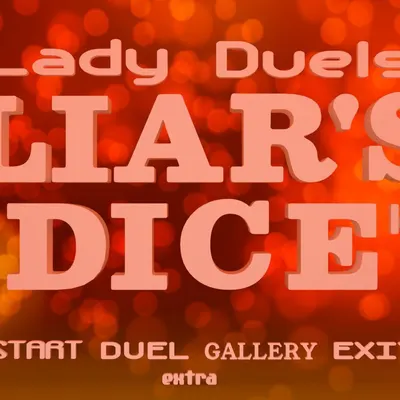 Lady Duels: Liar's Dice cover