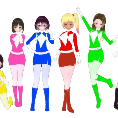 Justiciar Sentai cover