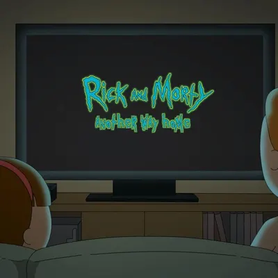 Rick and Morty: Another Way Home cover
