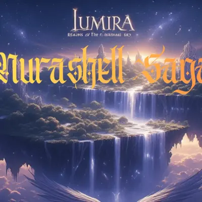 Nurashell Saga Lumira cover