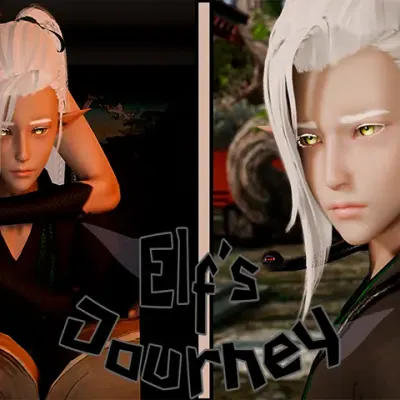 Elf's Journey cover