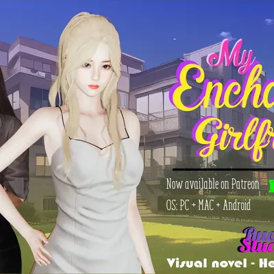 My Enchanting Girlfriends cover