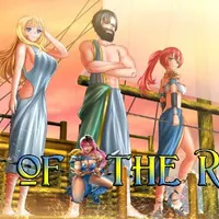 King of the Raft A LitRPG Visual Novel Apocalypse Adventure cover