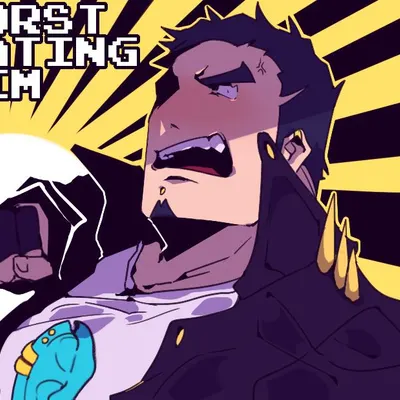 Worst Dating Sim cover
