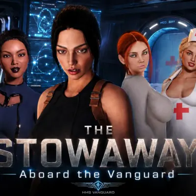 The Stowaway - Aboard the Vanguard cover