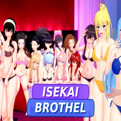Isekai Brothel cover