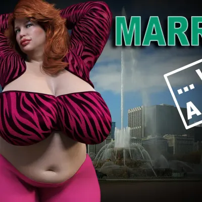 Married with a BBW cover