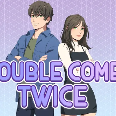 Trouble Comes Twice cover