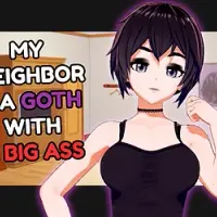 My Neighbor Is a Goth with a Big Ass cover